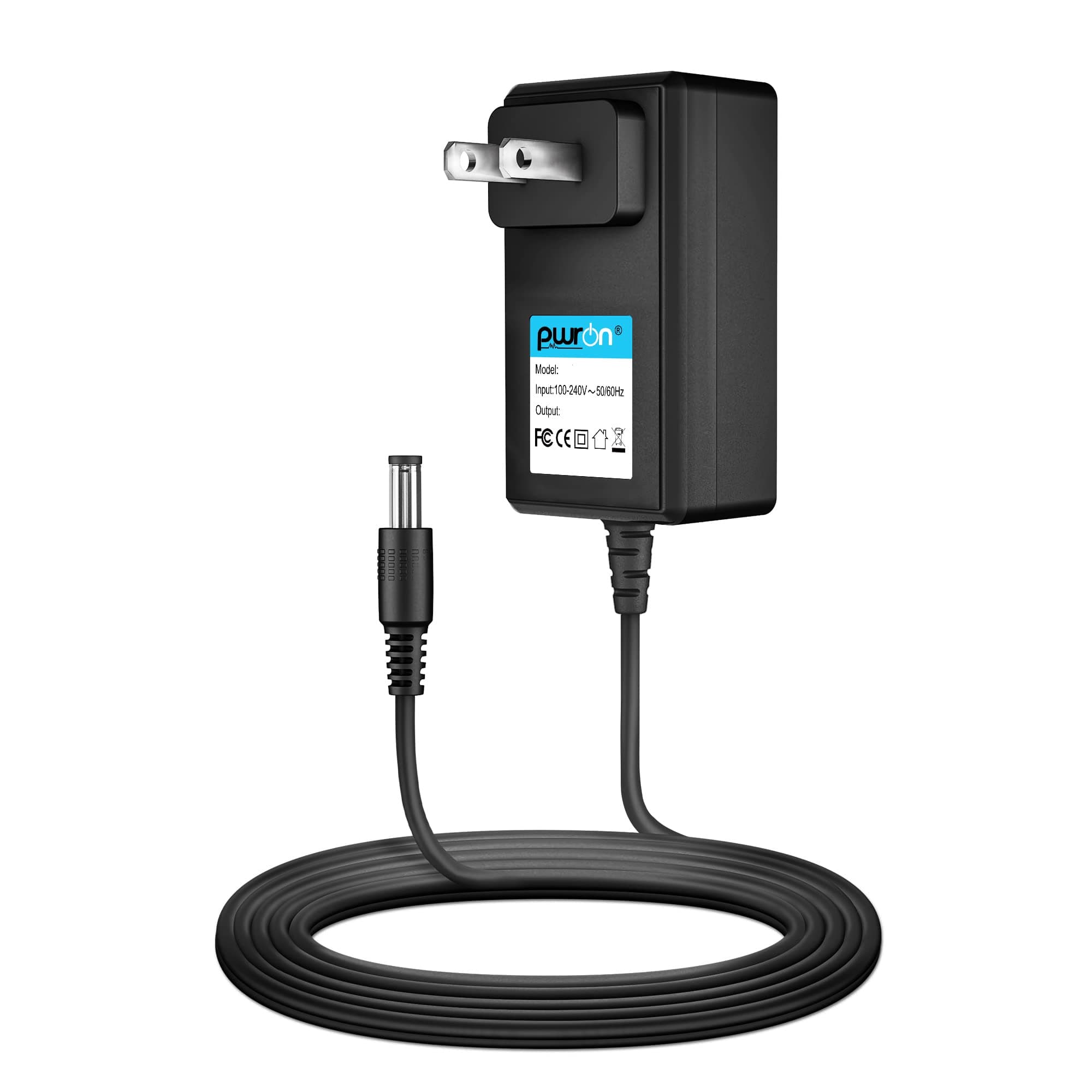 PwrON Compatible 9V AC Adapter Charger Replacement for Singular Sound BeatBuddy Effects Pedal Power Supply