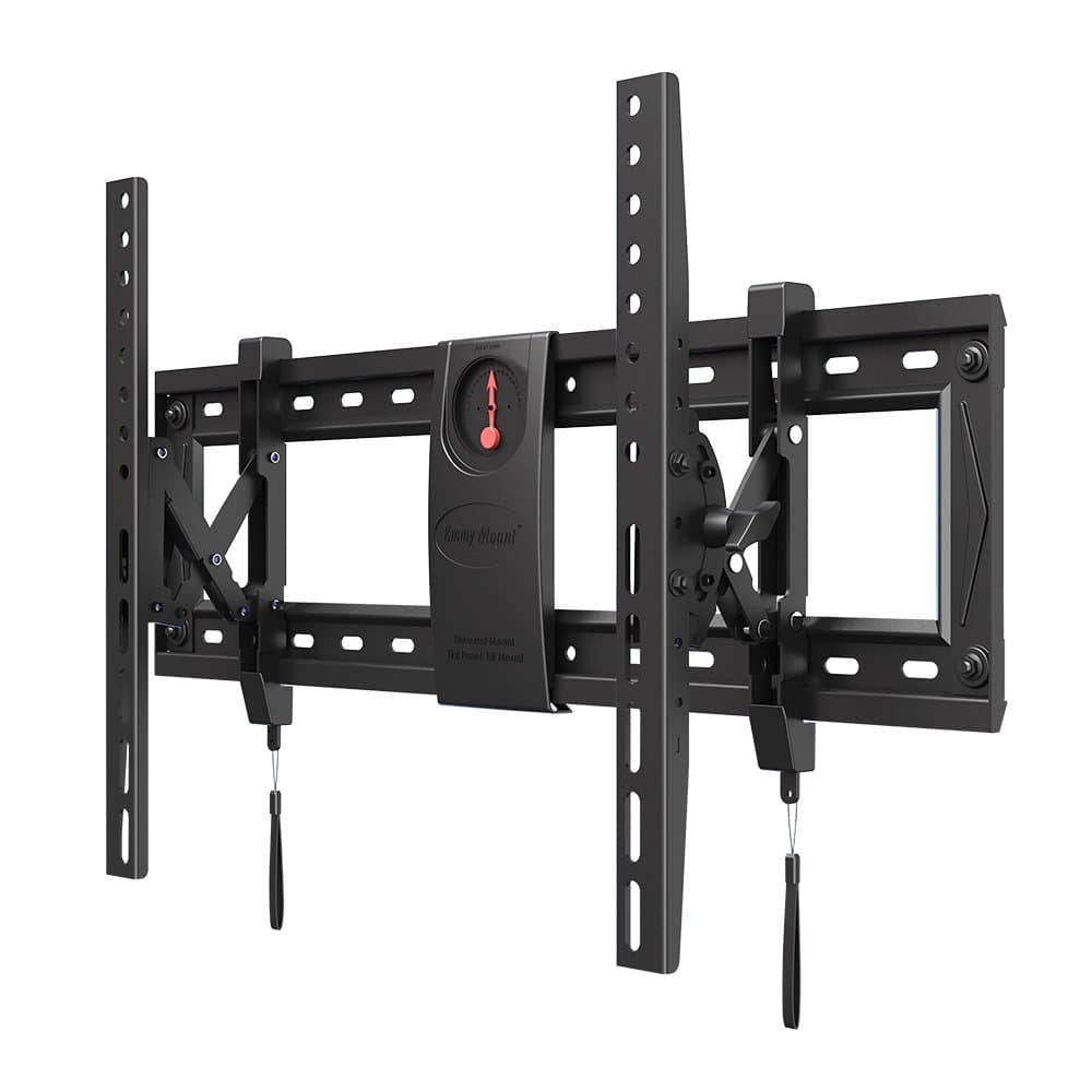 Emmy TV Wall Mount Extended Tilting Heavy Duty Bracket for Most 50-70 Inch TVs up to VESA 600x400mm and 125lbs Loading Capacity C70-T