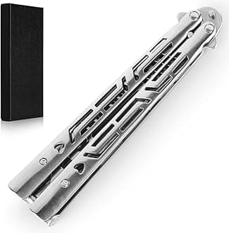 Stainless Steel Foldable Tool with Silvery Finish – Durable and Easy to Use for Everyday Handling