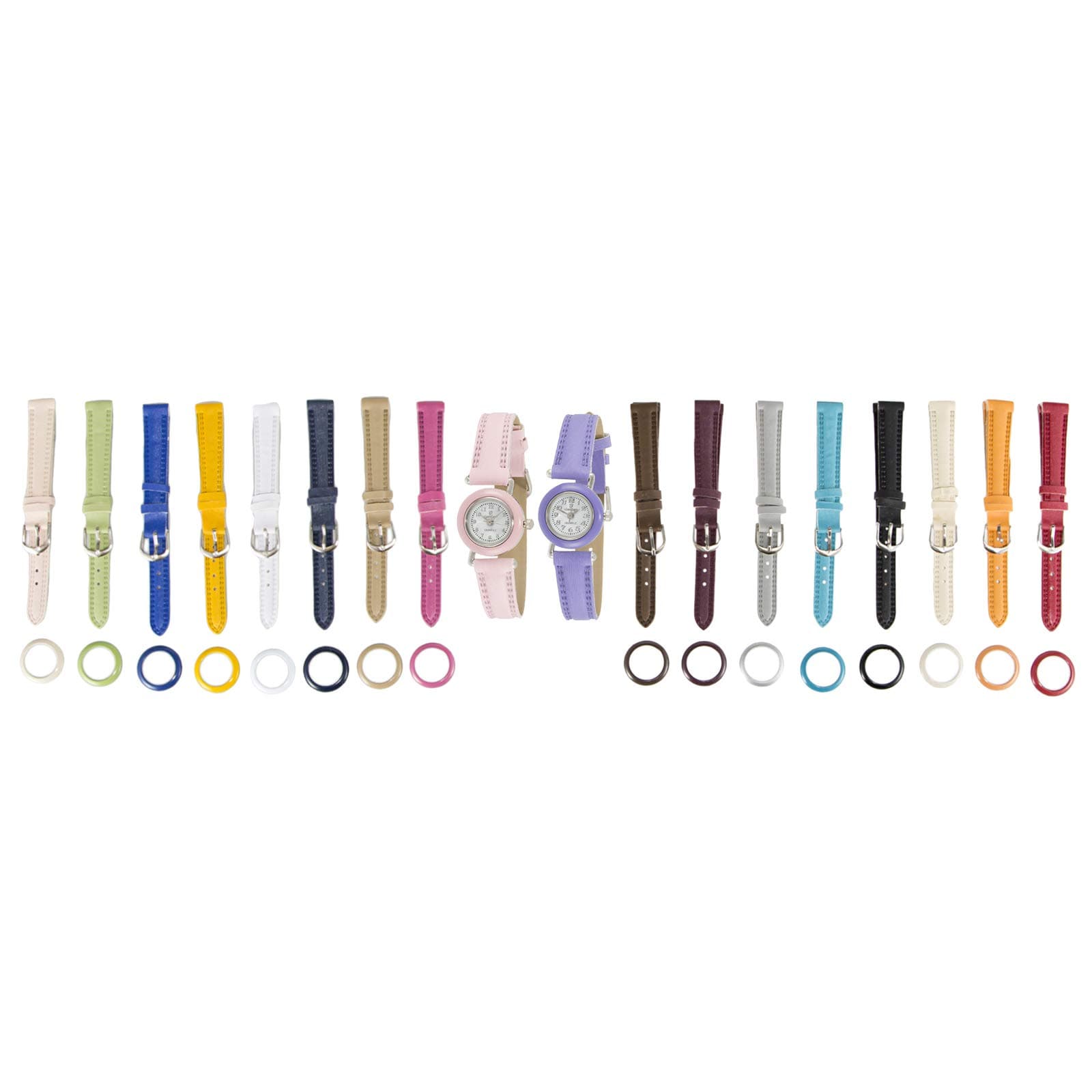 LJ ClassiqueWomen's Interchangeable Watch Set - LJ_2034C