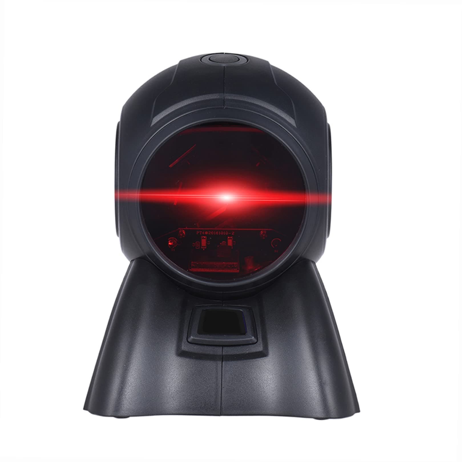 Omni-directional，Omni-directional 20 Lines 1D USB Orbit Barcode Scanner Reader Auto Scanning 1800t/s Speed 30° Adjustable Head
