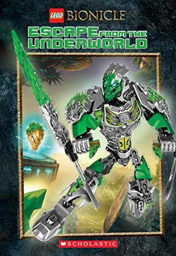 Escape from the Underworld (Lego Bionicle) Paperback – 28 Jun. 2016