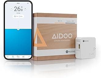 AIRZONE – Aidoo WiFi Control for Air Conditioning – Compatible with DAIKIN Residential AZAI6WSCDA0 – Remote AC Control and App Scheduling – Works with Google Home and Alexa