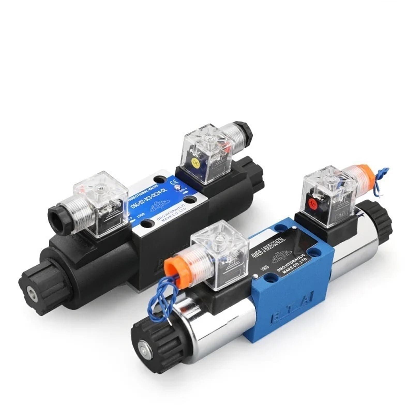 Hydraulic Solenoid Directional Control Valve Electromagnetic Yuken Rexroth Type D-SG-02 03 4WE6 10 Series(DSG-02-3C2-DL,DC24V)