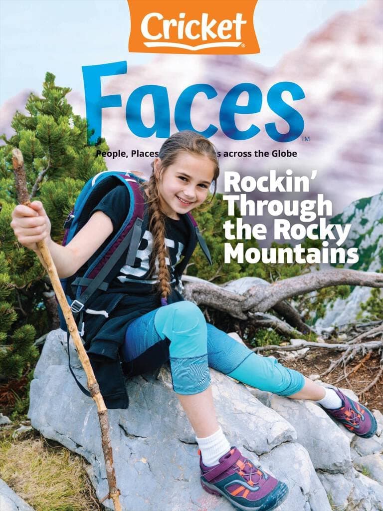 Faces Magazine Kindle Edition