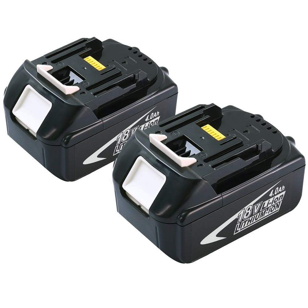 2X DOSCTT for 18V 4.0Ah Replacement Batteries