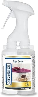 Liquid Laundry Detergent Dye Gone Heavy Duty Stain Remover 650ml, Orange Scent