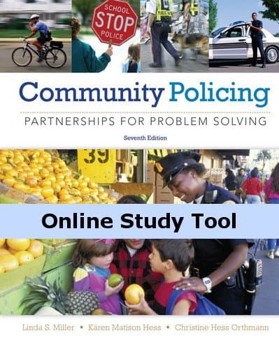 CourseMate for Miller/Hess/Orthmann's Community Policing: Partnerships for Problem Solving, 7th Edition