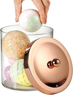 Apothecary Jars (2, Rose gold)