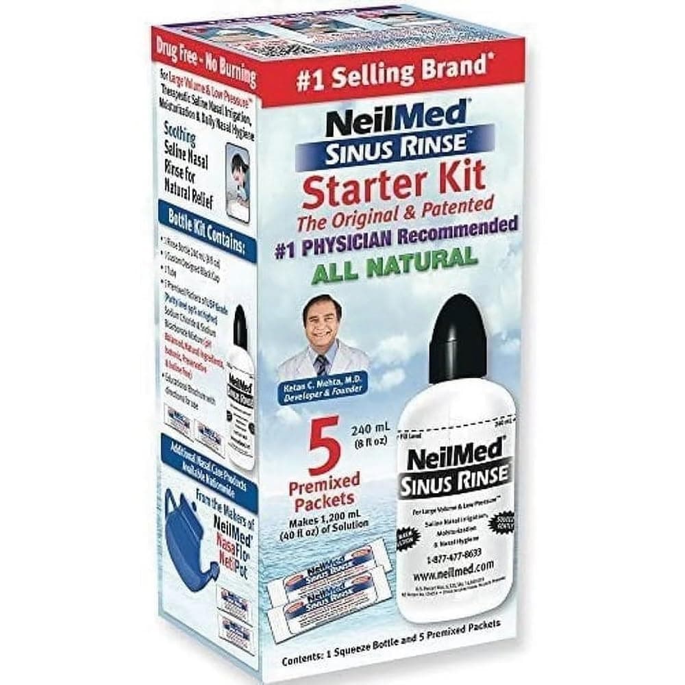 Neilmed Sinus Rinse Starter Kit (Pack of 2)