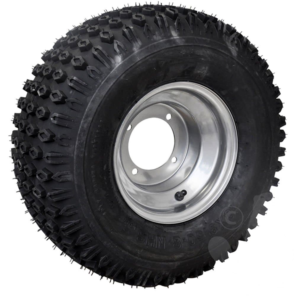 Complete wheel for Trailer QUAD XBIATV7000 TURFMASTER