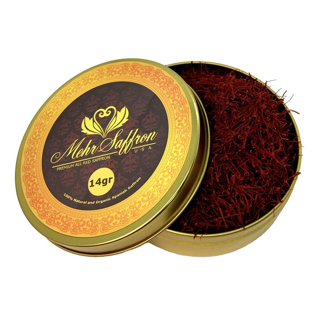 Mehr Saffron、プレミアムサフランスレッド/ 1/2オンス(14グラム)