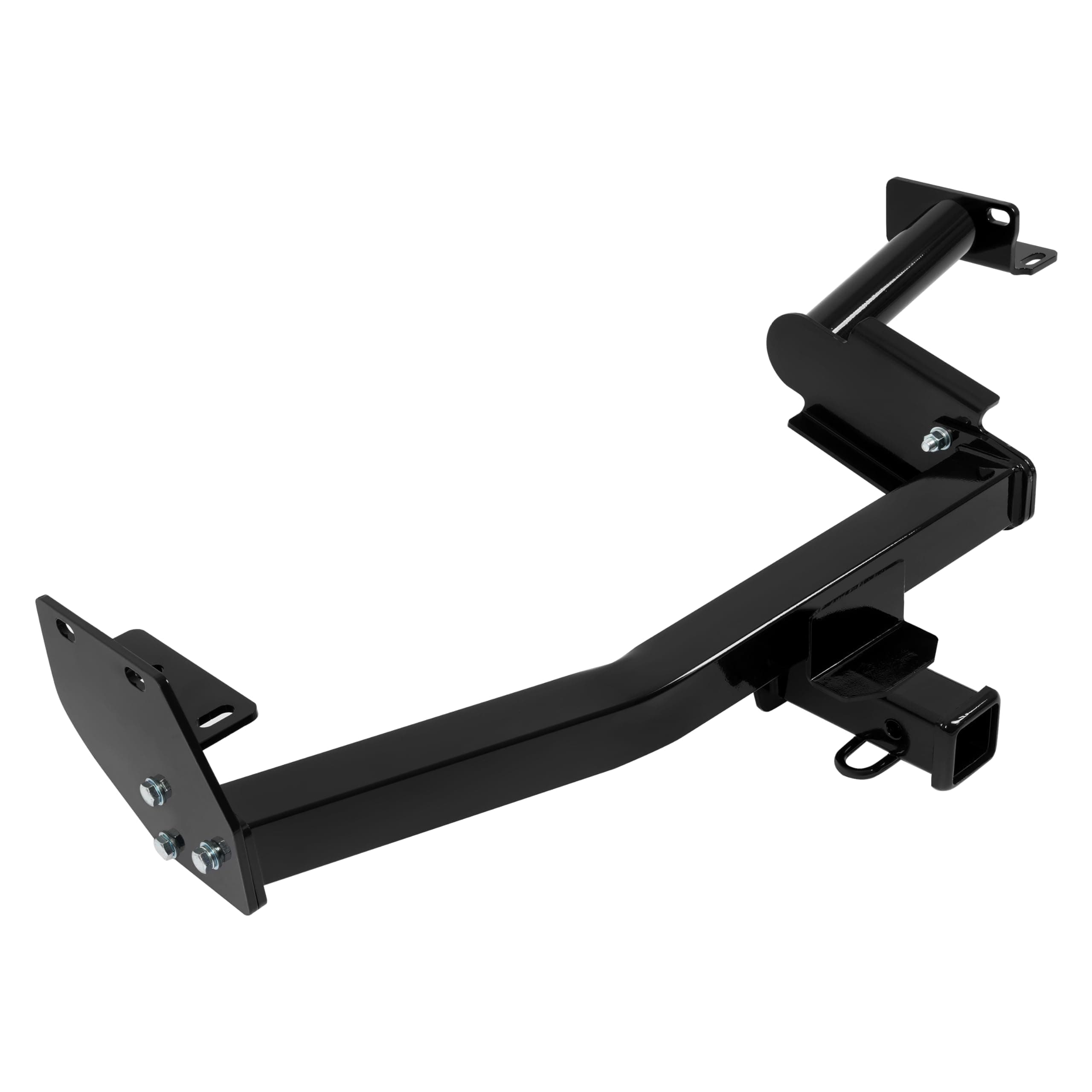 KUAFU Class 3 Trailer Hitch 2 Inch Receiver Compatible with 2020-2025 Hyundai Palisade & Kia Telluride Replace for 13427 Black Towing Hitch