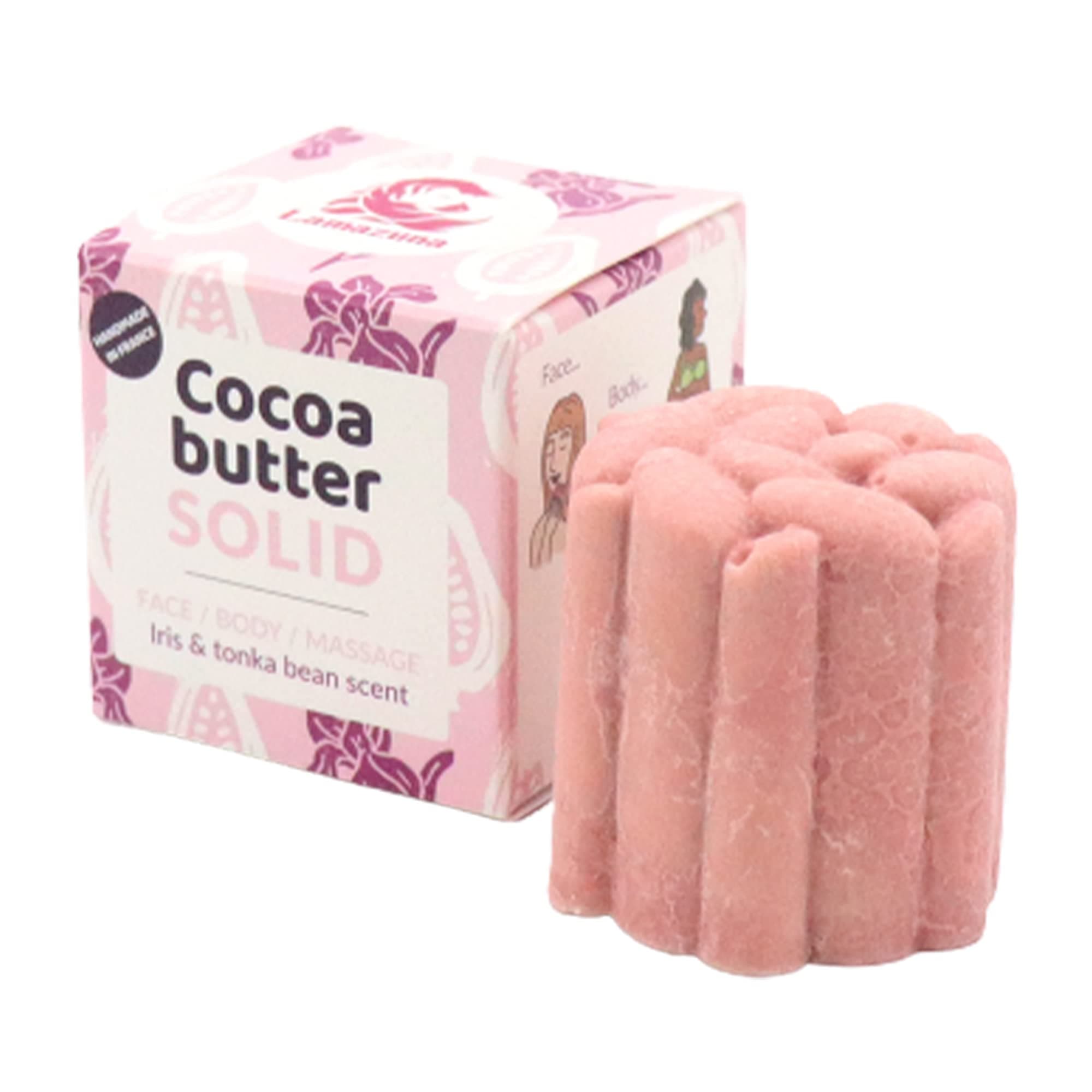 Lamazuna Solid Pink Cocoa Butter (Iris & Tonka Bean) - 54 ml