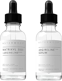 Matrixyl 3000 & Argireline Serum 1 oz + Argireline Peptide Serum 1 oz