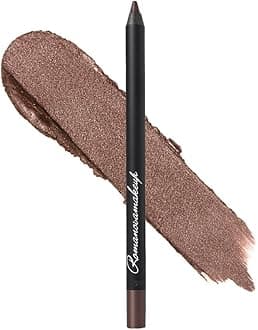 Sexy Smoky Eye Pencil FRIDAY NIGHT. Professional Eye Liner - DARK-BROWN EGG PLANT SHADE, Lasting Formula to Wear, Radiant Look with Eye-Makeup Pencil Sexy Smokey Eyes in a Flash!