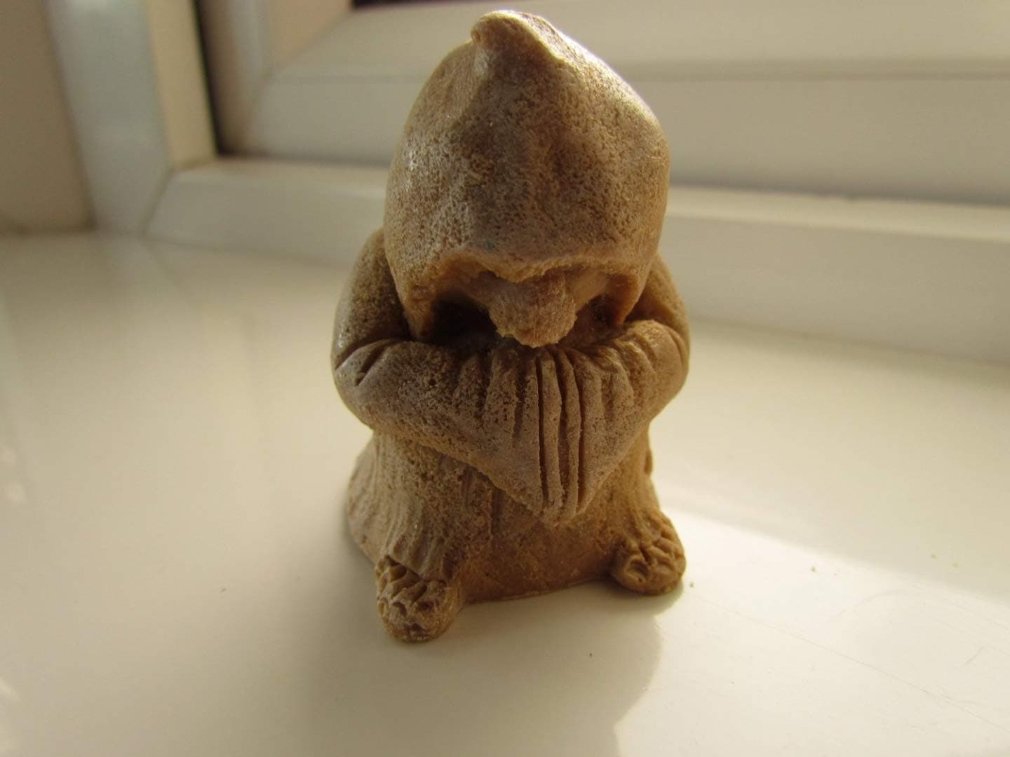 GOTHIC PHILISOPHICAL MONK PENCIL SHARPENER by Penfound