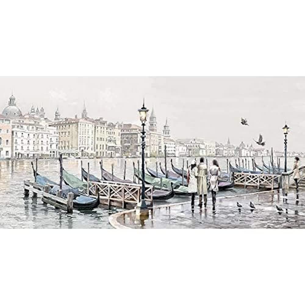 Richard Macneil Art Prints, Multi-Colour, 50 x 100cm