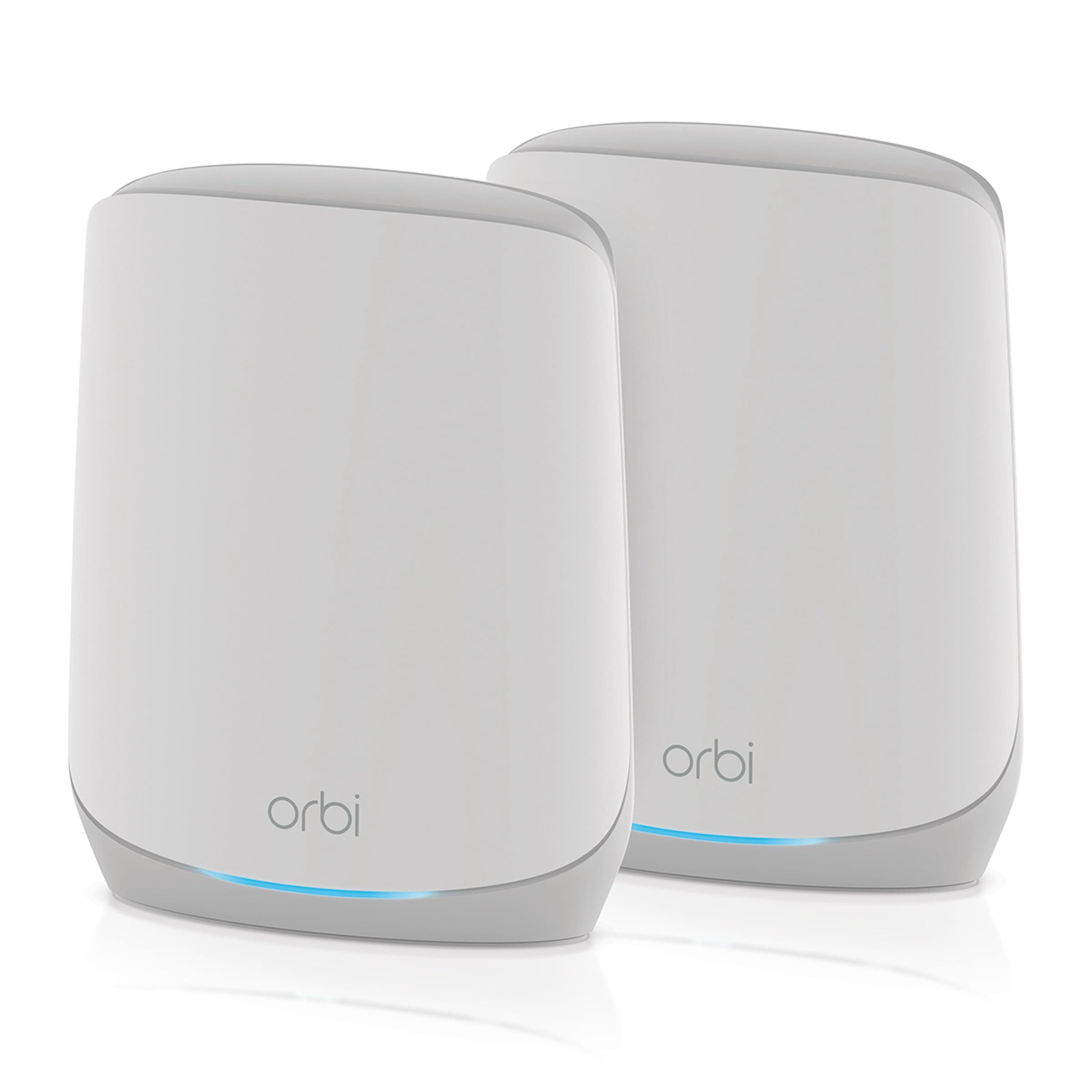 Orbi Tri-Band WiFi 6 Mesh Network System (RBK762S) – Router + 1 Satellite Extender, Security Features, Up to 5.4 Gbps, Covers up to 4,000 sq. ft. 75 Devices, Free Armor Security
