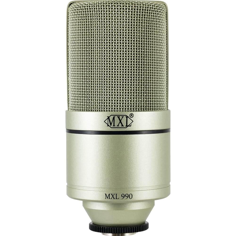 MXL 990 Condenser Microphone