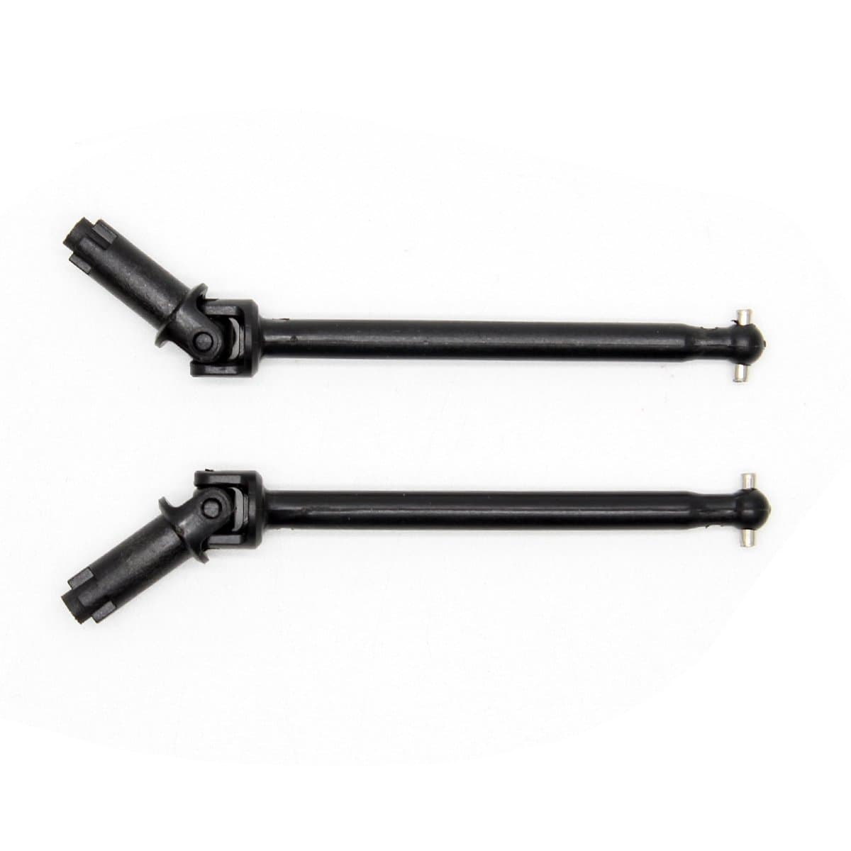 HOSIM RC Car Plastic Front CVD Drive Shaft Set Accessory Spare Parts 30-WJ01 for Hosim 9130 RC Car (2 Pcs)