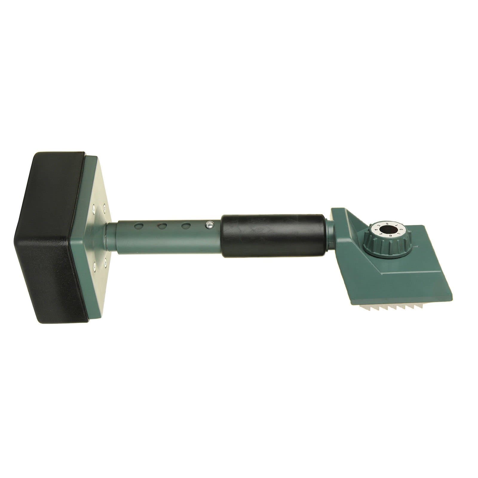 D2B Professional Carpet Kicker Fitting Gripper Knee Stretcher Laying Tool - Green