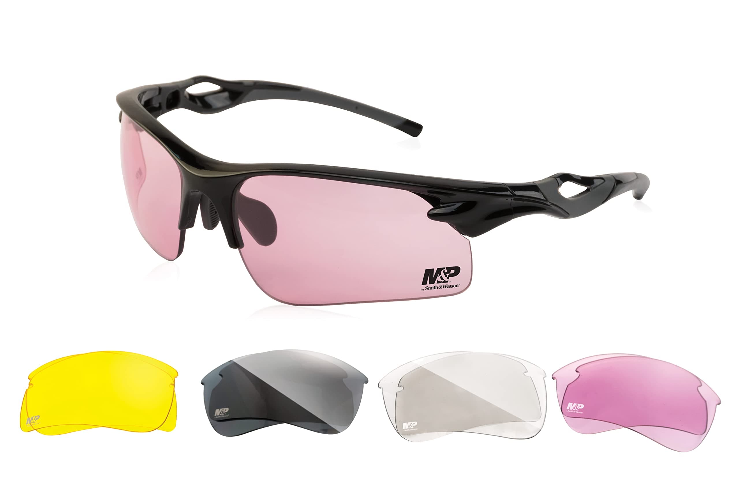 PurKeep M&P 110-175 4 Interchangeable Lenses, Black, One Size