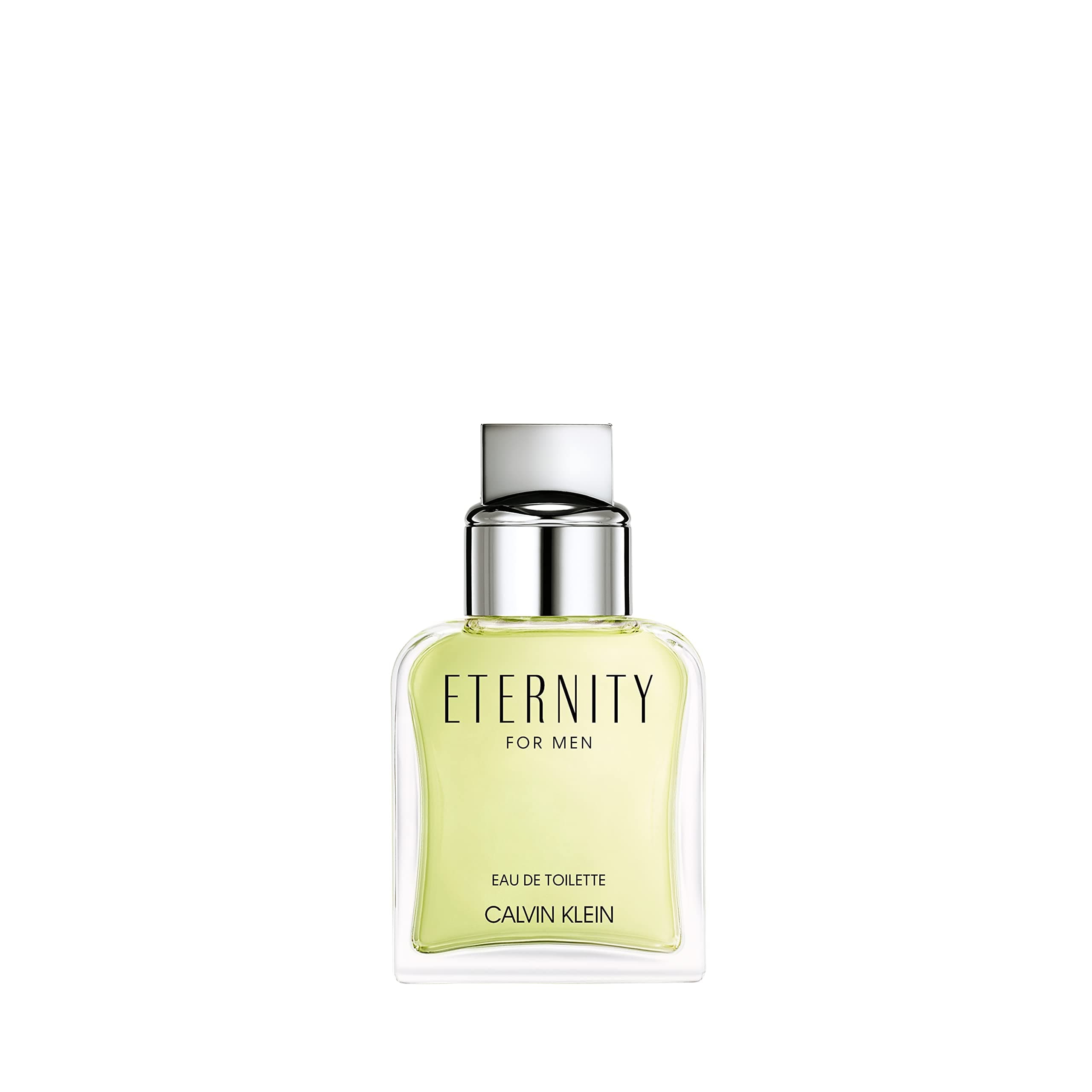 Eternity for Men Eau de Toilette - Notes of fresh wood, bergamot, mandarin, earthy florals and rain drenched moss