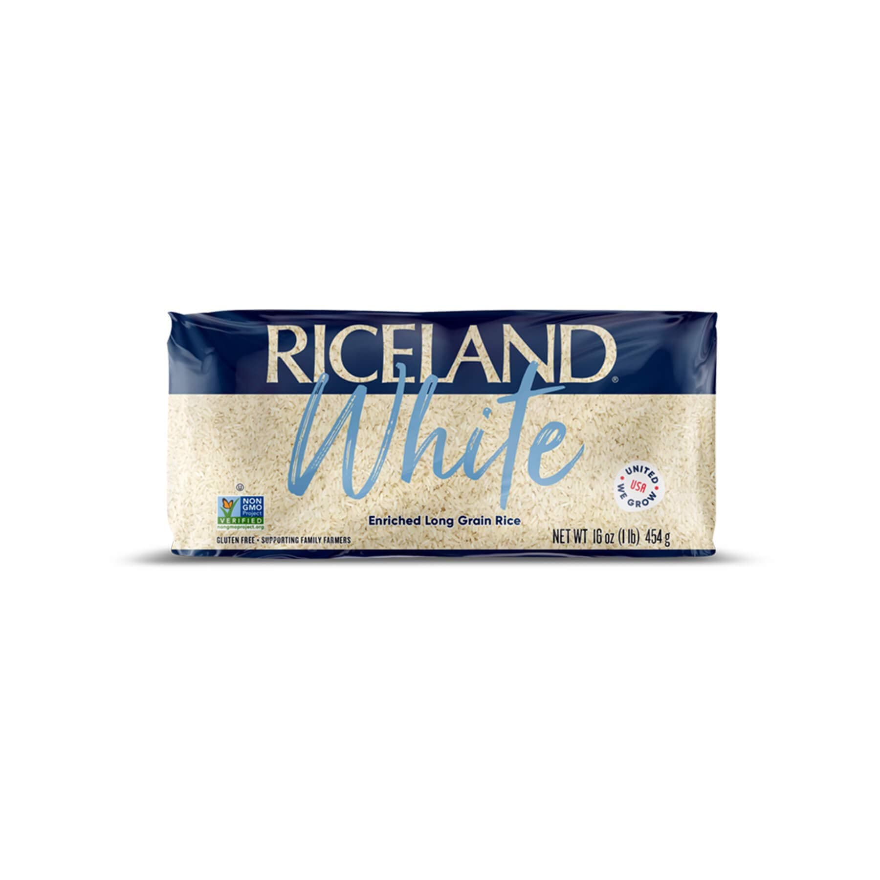Riceland Long Grain White Rice, 16 Oz, 2 Pack, 1 Pound each