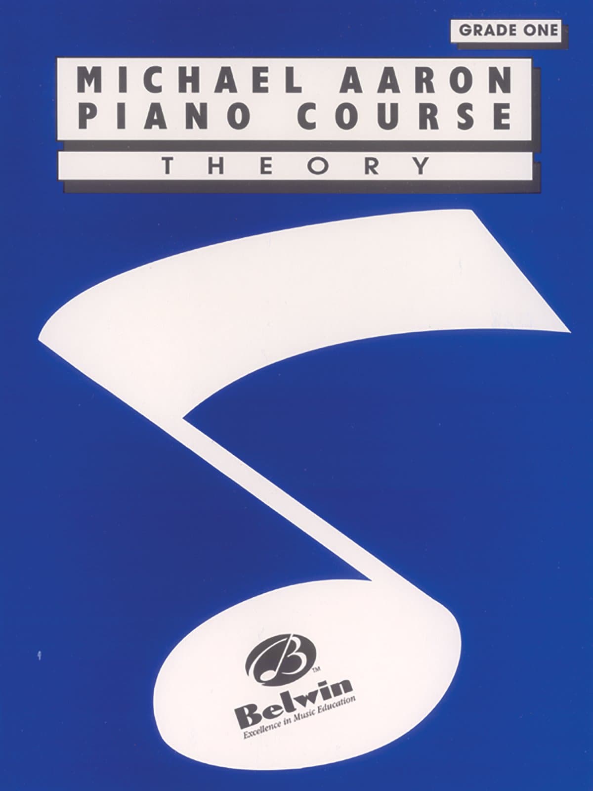 Michael Aaron Piano Course Theory Grade 1 Paperback – 1 Mar. 2000