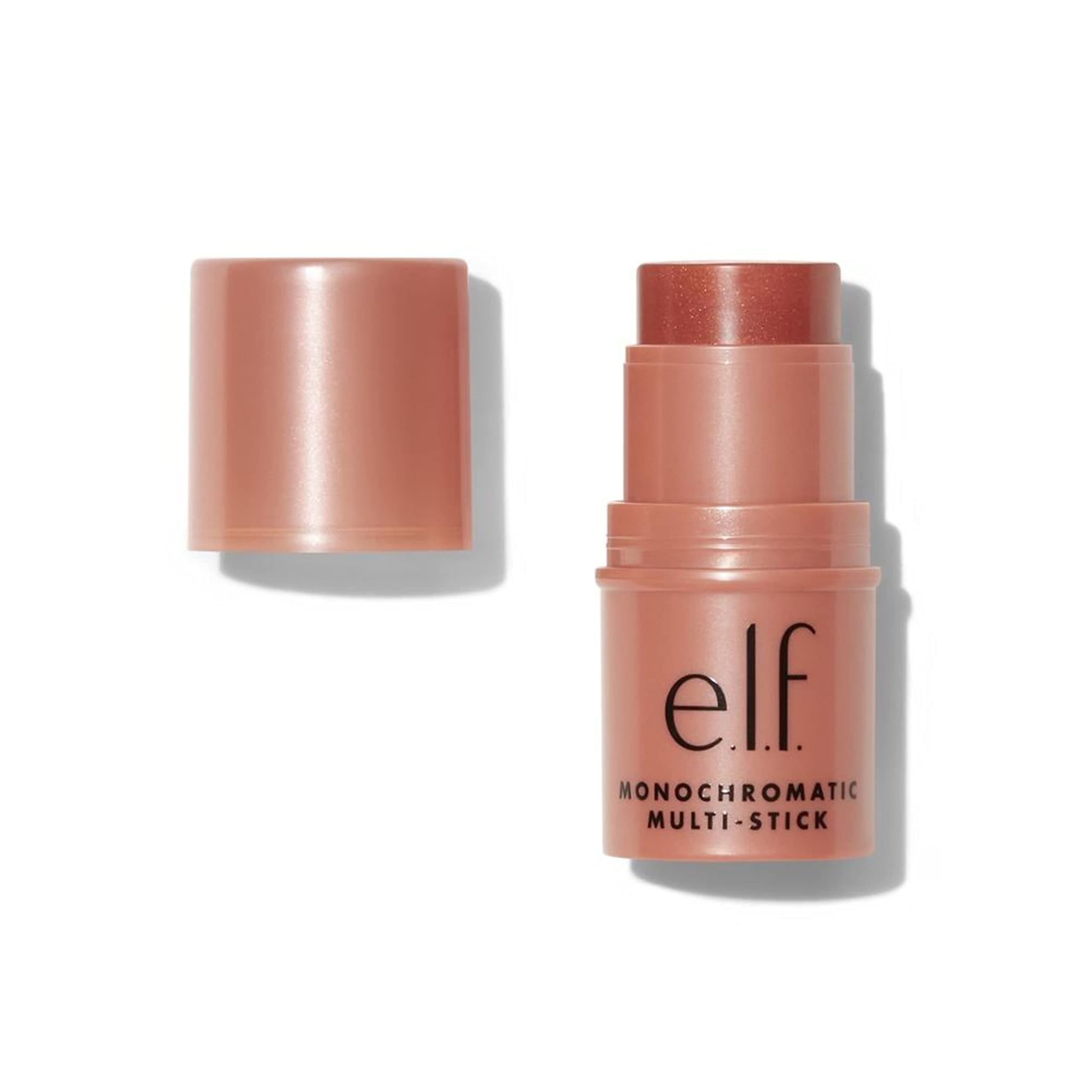 e.l.f. Monochromatic Multi Stick Eyes Lips Cheeks Bronzed Cherry