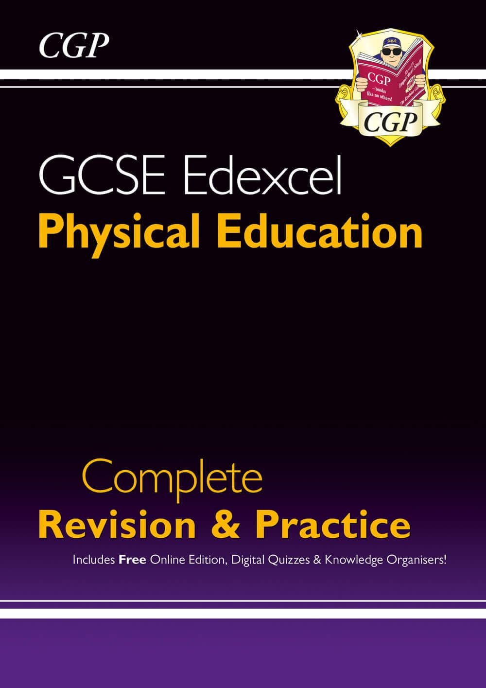 Grade 9-1 GCSE Physical Education Edexcel Complete Revision & Practice (with Online Edition)