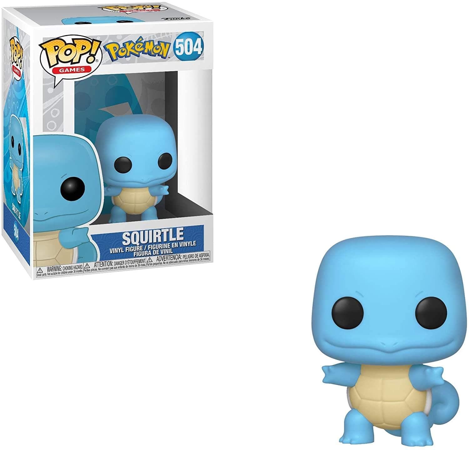 Funko Pop!: Pokemon - Squirtle, Multicolor