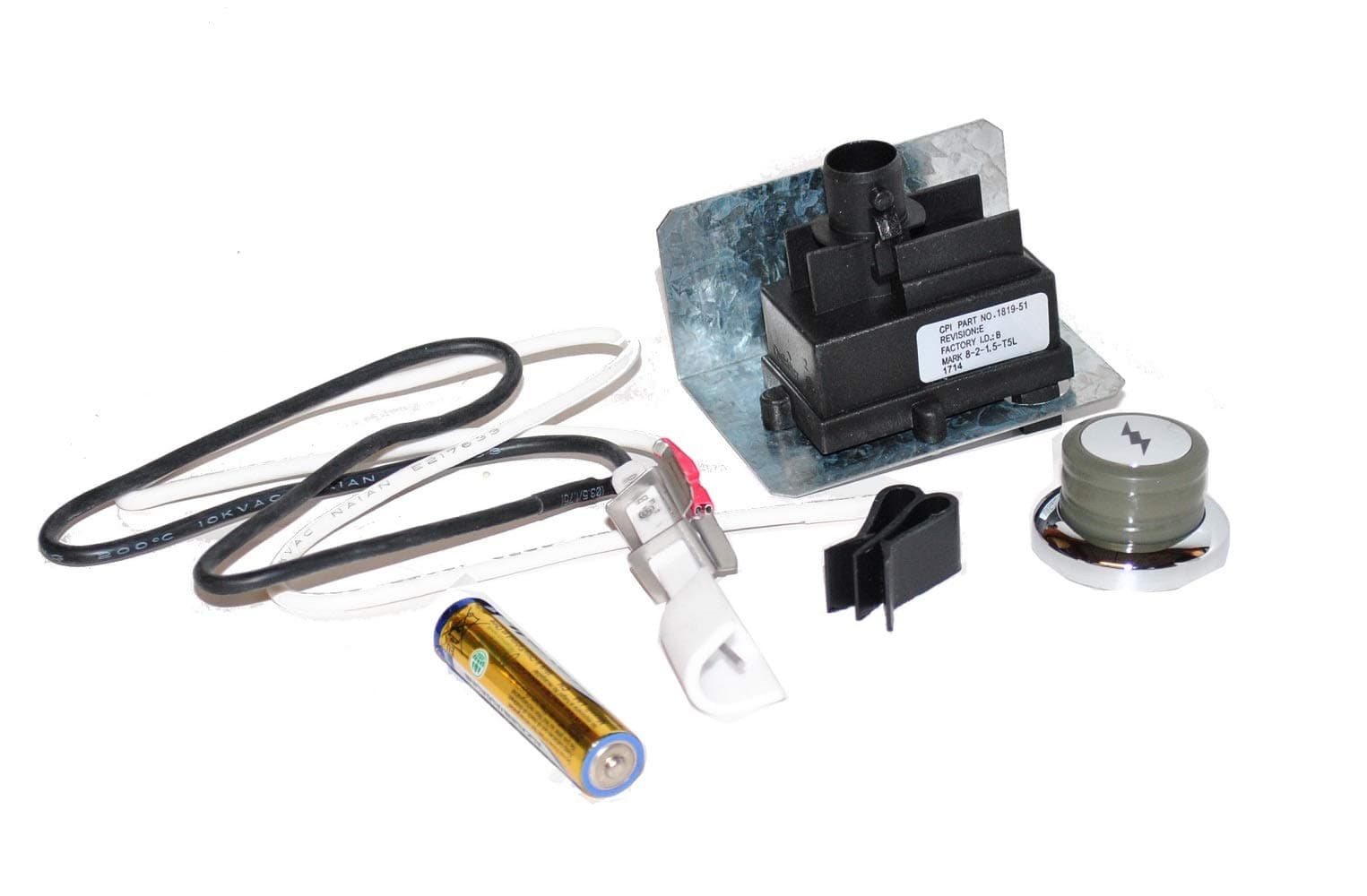 Weber67847 Battery Electronic Igniter Kit with Ceramic Collector Box for Genesis (2008-2010)