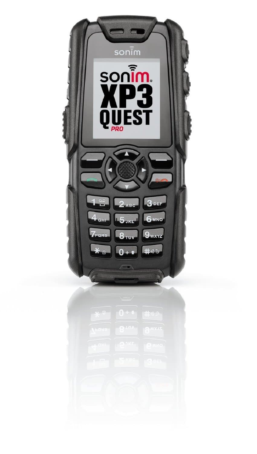 Sonim XP3 Quest Pro Ultra-Rugged Cell Phone (Black)
