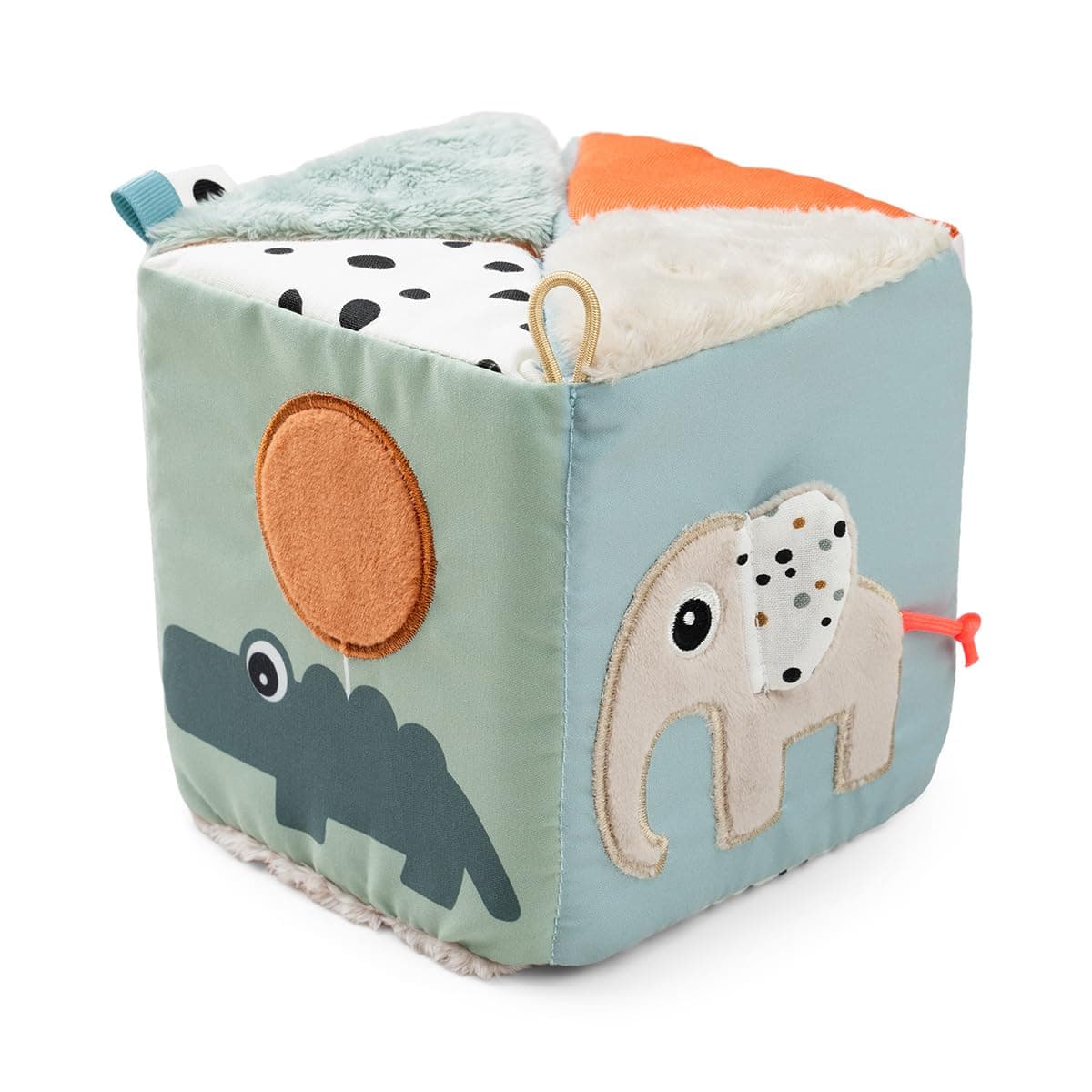 Done by DeerFold-Out Sensory Cube - Deer Friends - Colour Mix - Perfect for tummytime, Crawling Practice, or Seated Play - from 3 Months Baby Toys Educational Entertainment, a Baby Must Have