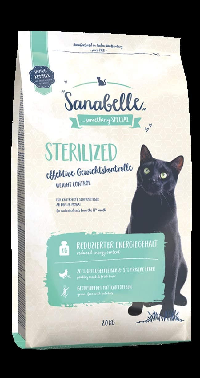 Sanabelle Sterilized Cat Food, 10 kg