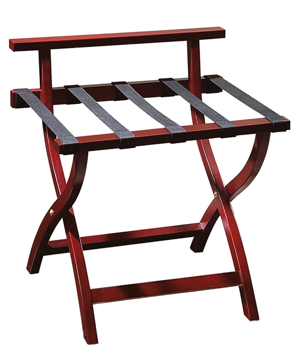 Foldable Luggage Rack,Folding Luggage Rack Suitcase Stand,Foldable Suitcase Rack for Holding Suitcases Backpacks as Luggage Support and Suitcase Shelf Folding chair