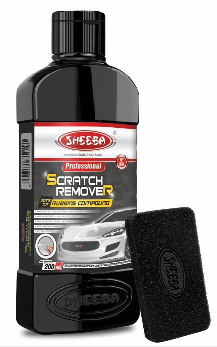 Sheeba Rubbing Compound Scratch Remover (200 ml)
