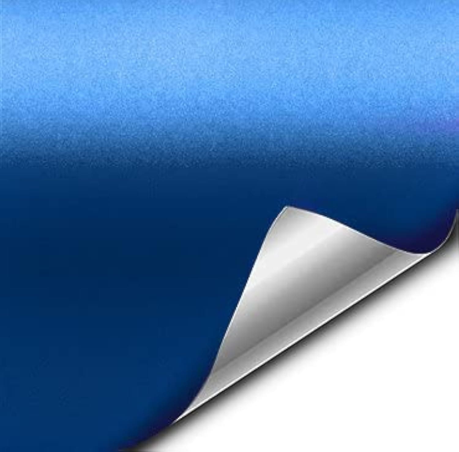 Matte Dark Blue Car Wrap Vinyl Roll with Air Release 3mil-VViViD8 (1ft x 5ft)