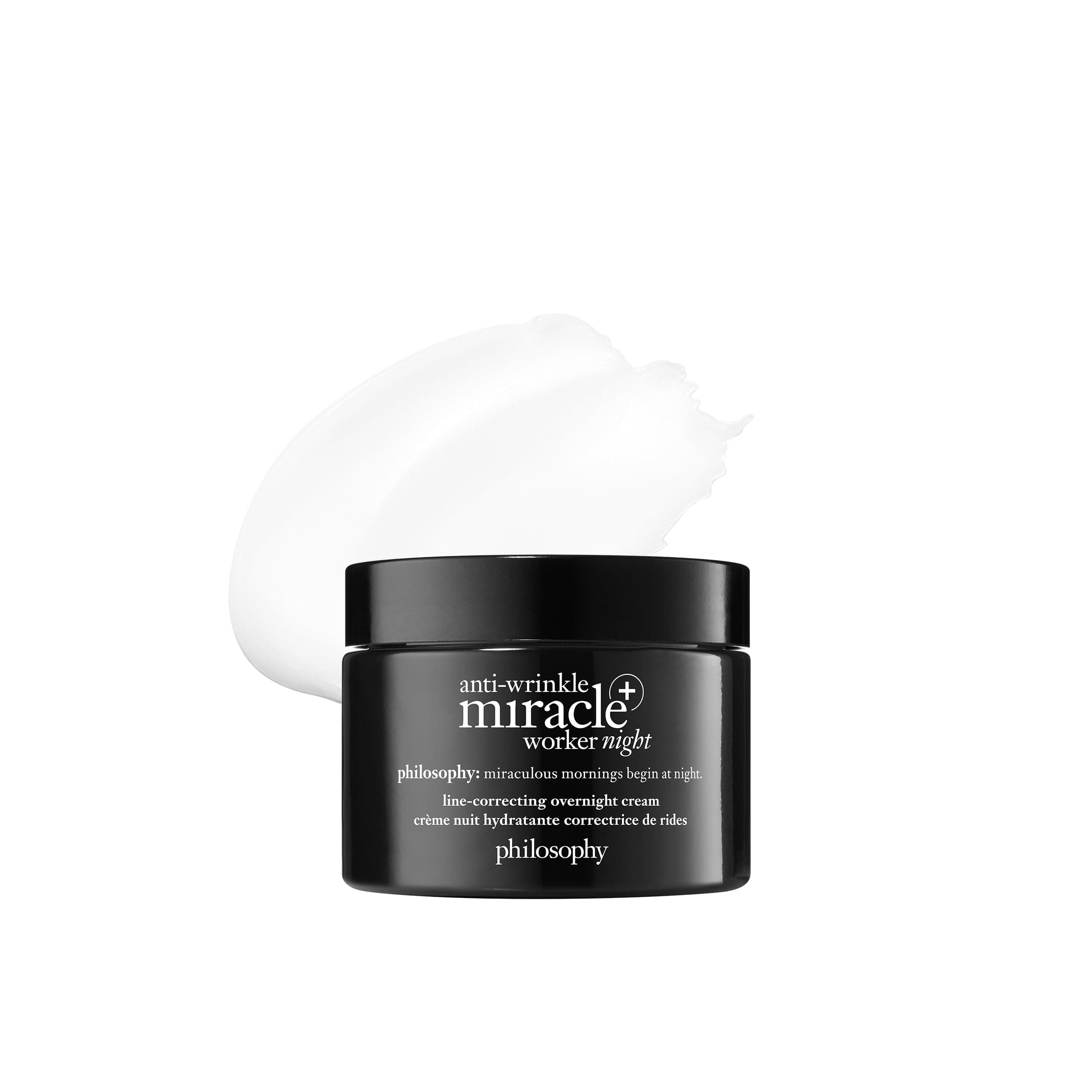 Anti-Wrinkle Miracle Worker Night Plus Line-Correcting Overnight Cream for Unisex 2 oz Cream