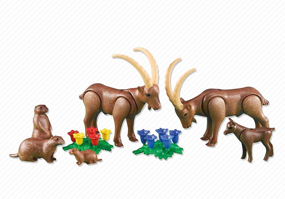 Playmobil Add-On Series - Alpine Animals
