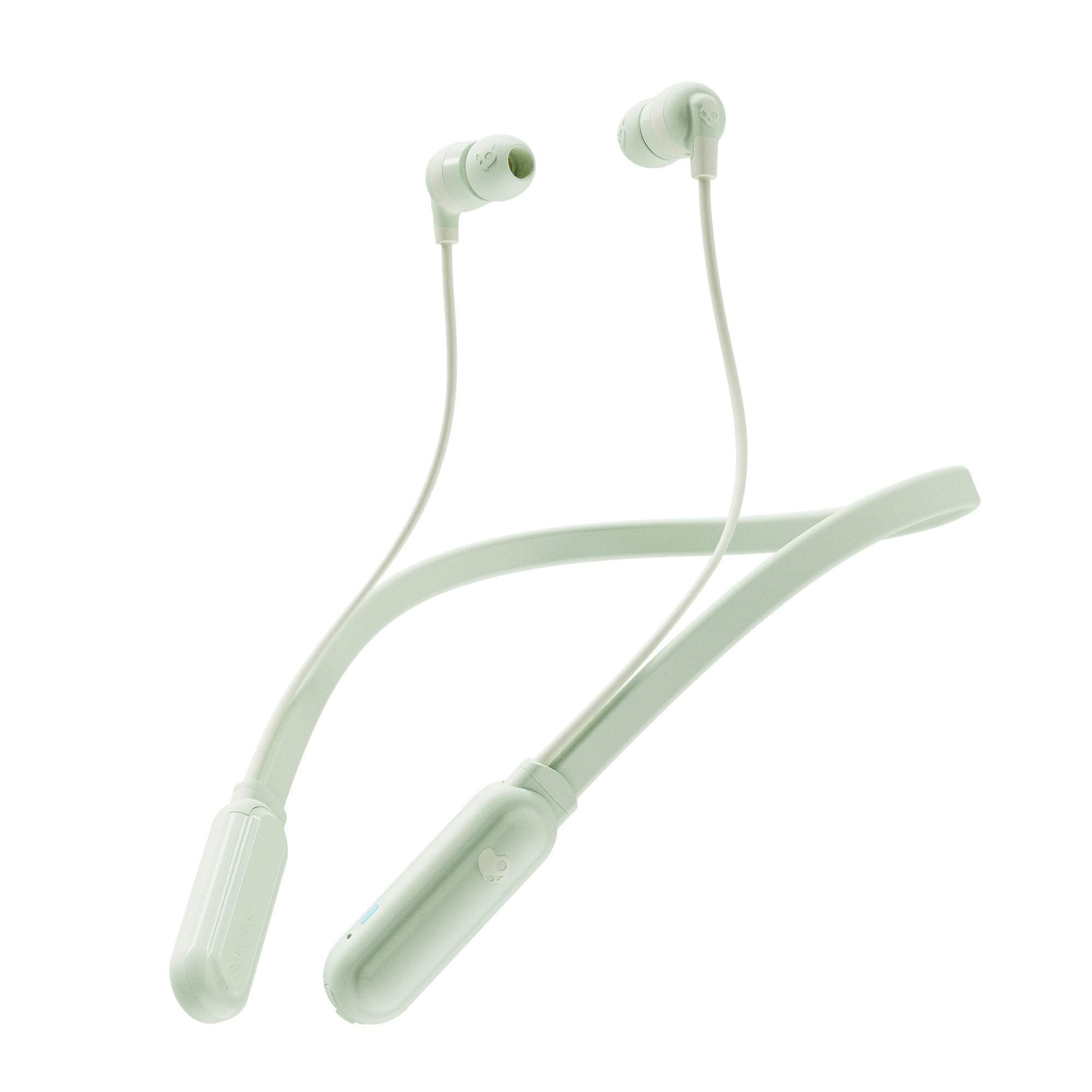 SKULLCANDY Ink'd+ Wireless Earphones with Microphone, Green