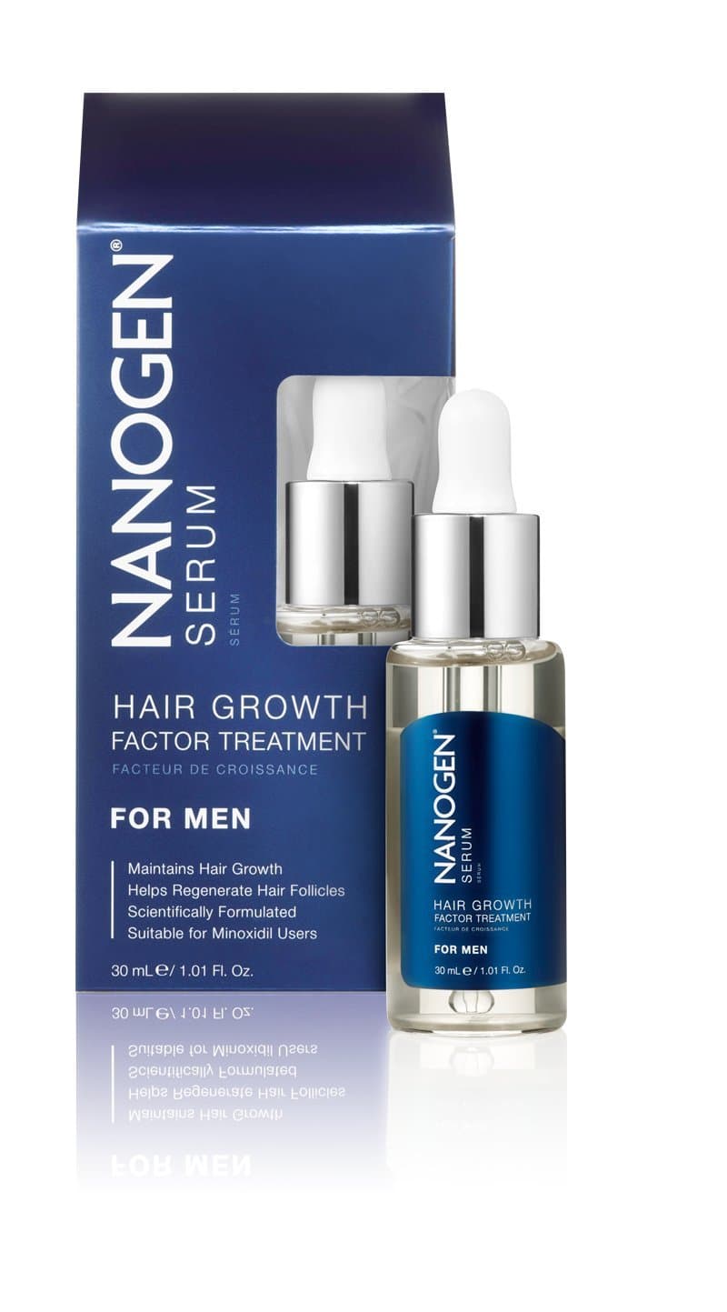 Nanogen Hair Growth Factor Serum 30ml (1 months' supply)