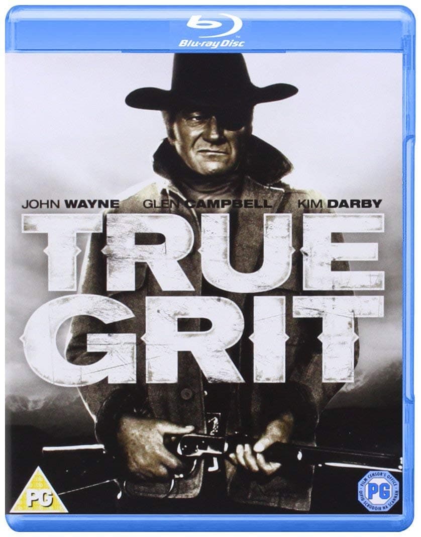 True Grit (1969) [Blu-ray][Region Free]