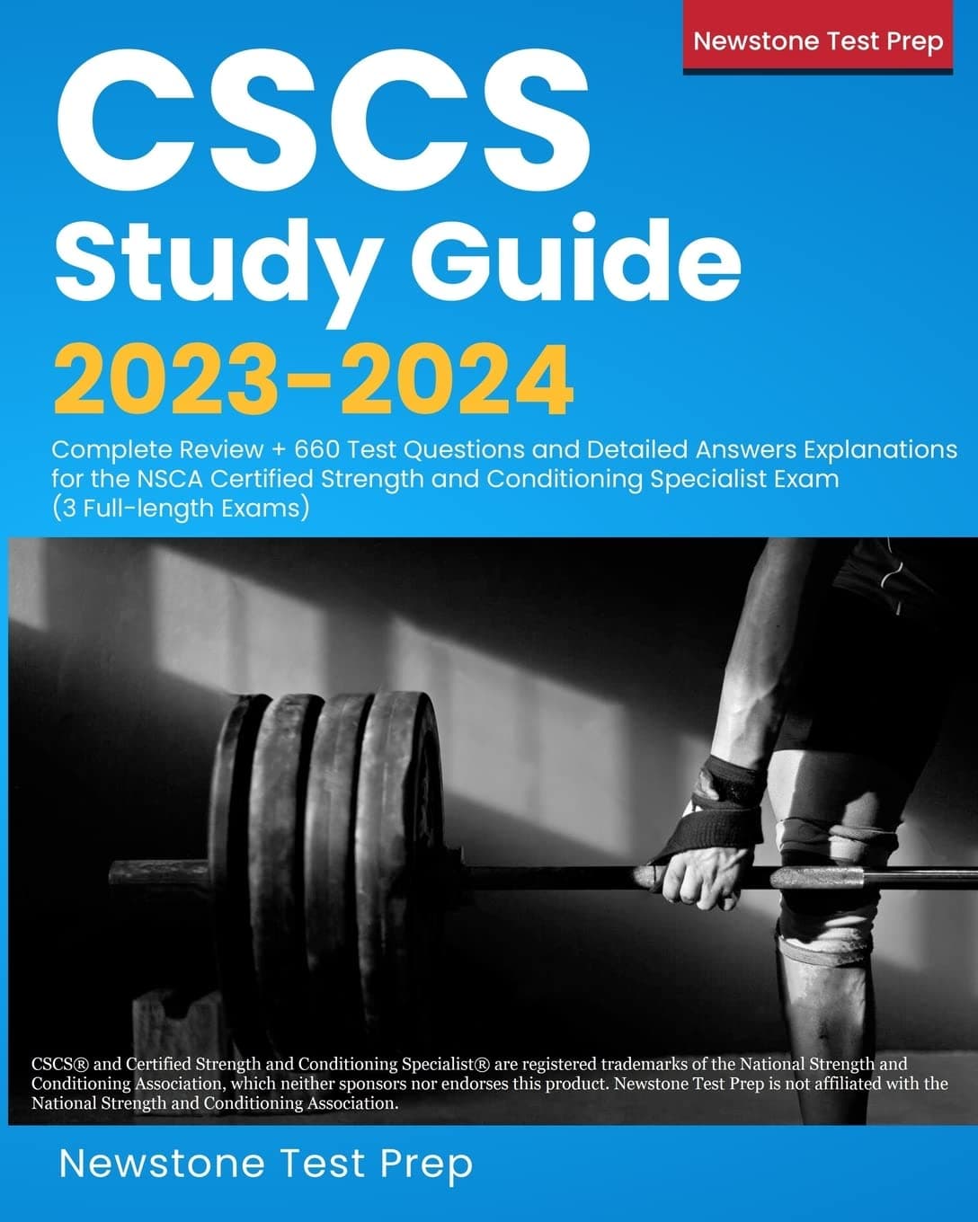 Cscs Study Guide 2023-2024: Complete Review + 660 Test Questions and Detailed Answers Explanations for the NSCA Certified Strength and Conditioning Specialist Exam (3 Full-length Exams) Paperback – Import, 17 May 2023