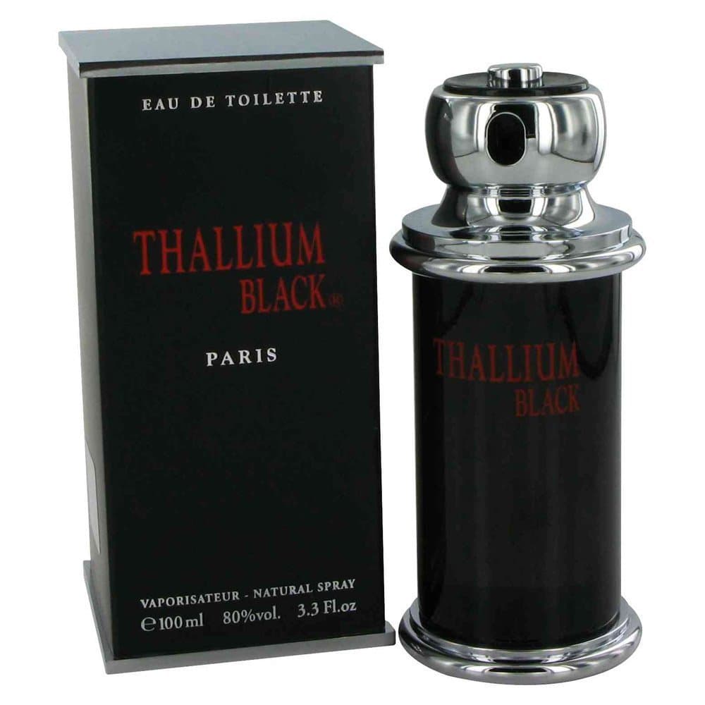 Thallium Black by Jacques Evard for Men - 3.3 oz EDT Spray