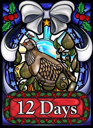 12 Days Card Game