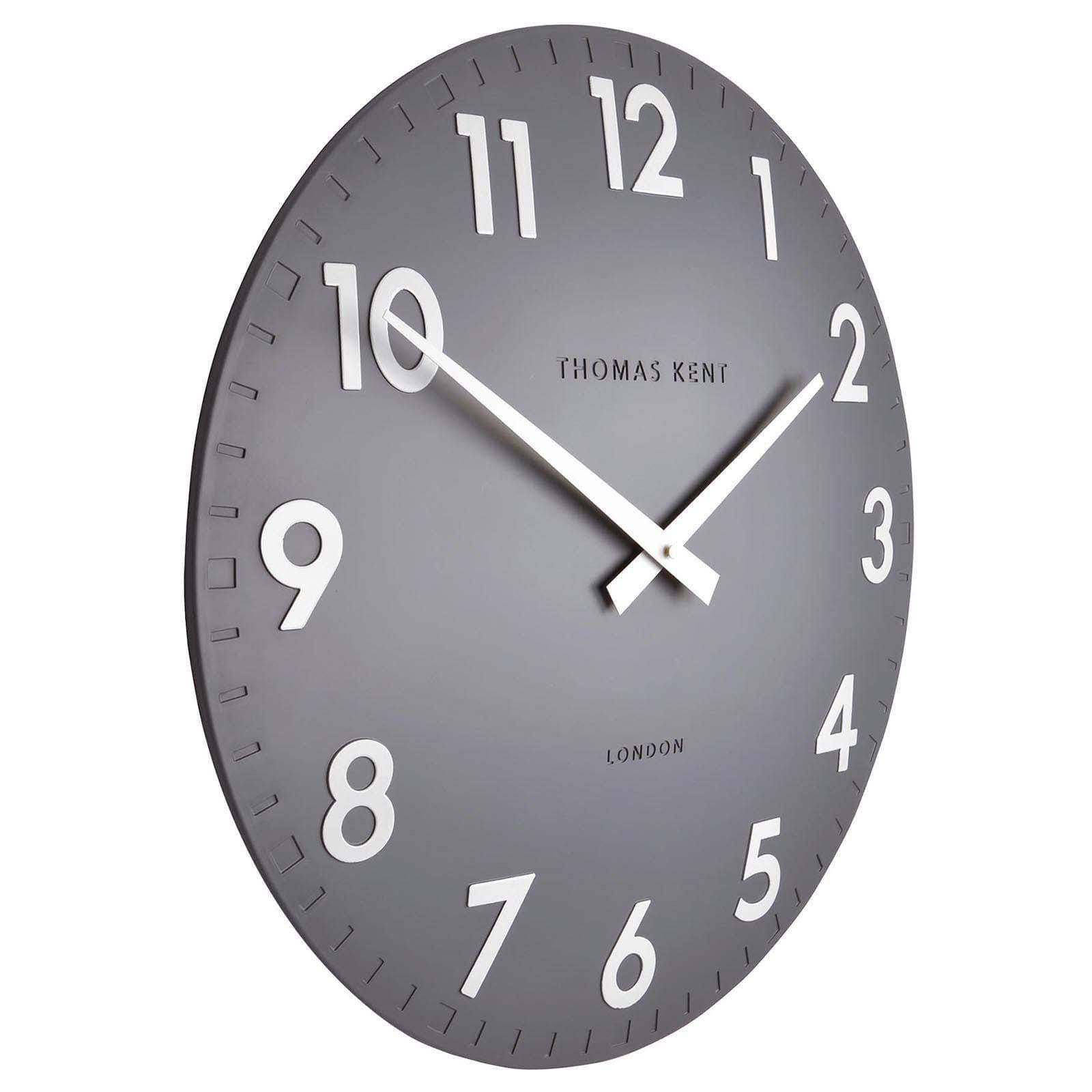 Thomas Kent Camden Wall Clock - 20" Slate CK20112