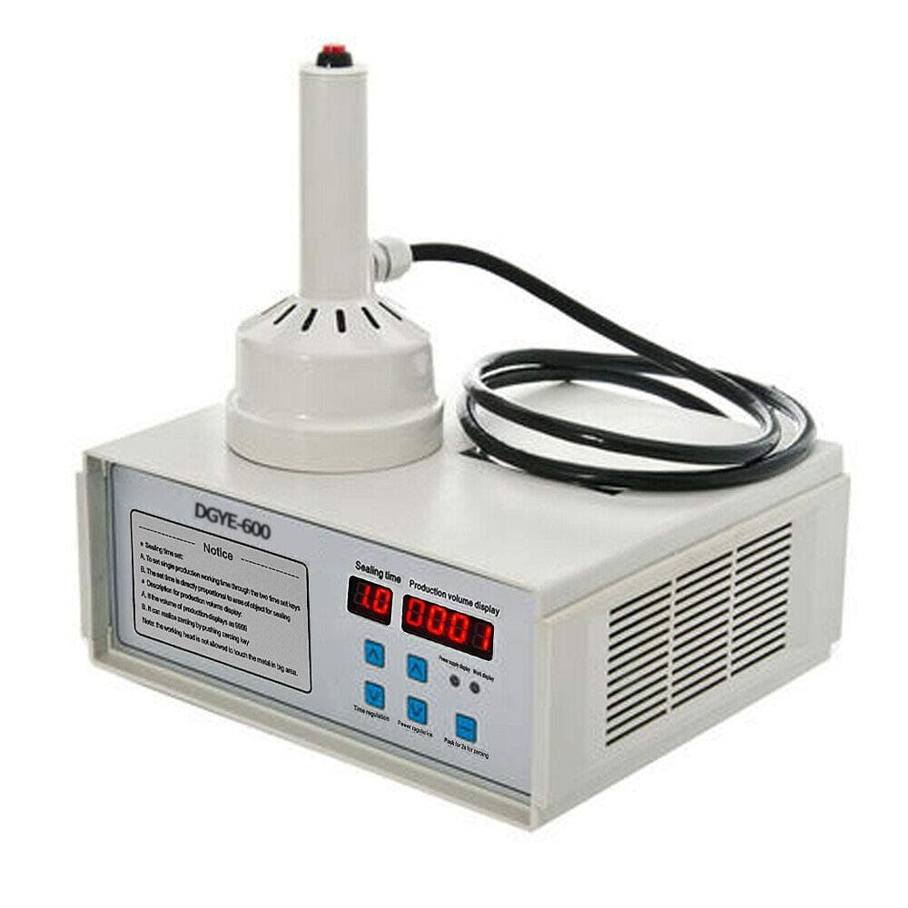 Electromagnetic Induction Sealing Machine Handheld Heat Sealer Machine Cap Aluminum Foil Sealing Machine Pharmaceutical Capping Machine (20-130mm)